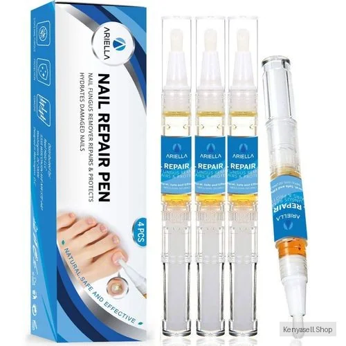 Ariella Nail Repair Pens For Toenail And Fingernail, 4 Pieces