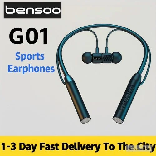 bensoo Bensoo G01 Sports Bluetooth Headsets Stereo Wireless Earphones Earpods Wireless Earbuds