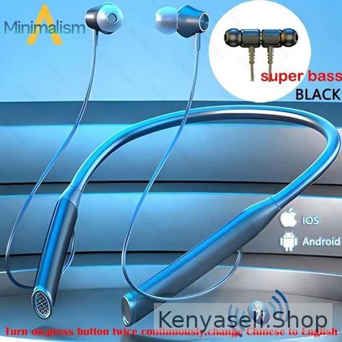 G03 Neckband Wireless Bluetooth In-Ear Sports Earphone Headset