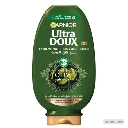 Garnier Ultra Doux Mythic Olive Conditioner For Profoundly Dried Out Damaged Hair 360 Ml