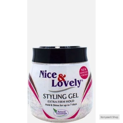 Nice & Lovely Extrafirm Hold Styling Gel – 60g