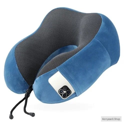 Memory Foam Travel Neck Pillow