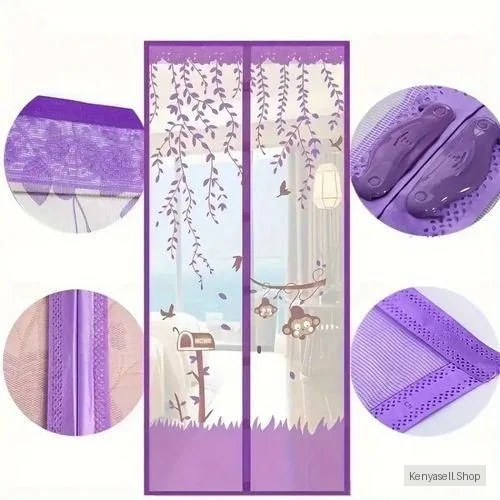 Magnetic Anti-mosquito Door Curtain, Bedroom Ventilation Partition, Anti-fly Curtain