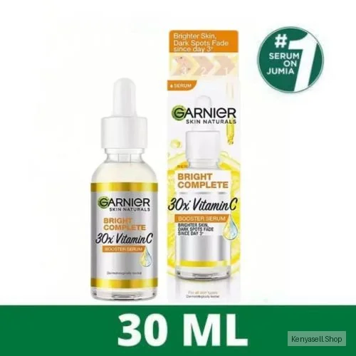 General  Vitamin C Booster Serum, Evens Skin Tone, Boosted with Vitamin C, Niacinamide and Salicylic Acid - 30ml.