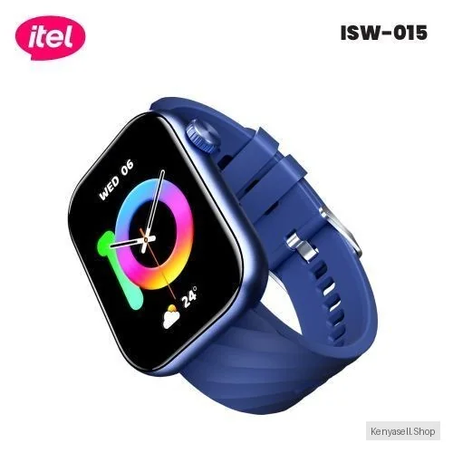 Itel 2.01" HD Water Proof ISW-015 Storm Plus Smart Watch
