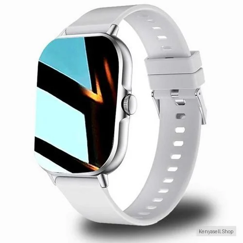 2.09 Smartwatch Full Touch Screen - Health Check Off-white