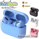 RichRipple Pro3 Bluetooth Headsets Wireless Pods Pro Earpods Earphones