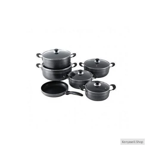 TC 14 Pcs Long Lasting Superior Non-stick Cook Ware Set Sufurias
