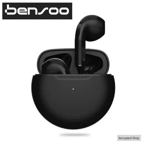 Bensoo Pro6 Bluetooth Headsets Earphones Earpods Earbuds