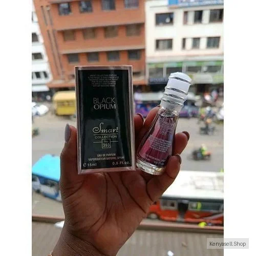 Black Opium Smart Collection Women Perfume Number 393