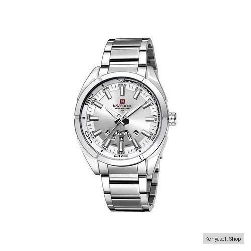 Naviforce Men Luxury 30M Waterproof Stainle Steel Date Watch