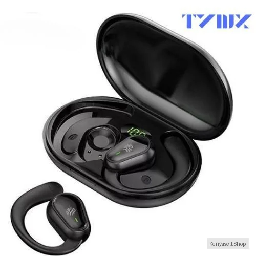 D88 Wireless Earbuds Bluetooth 5.4 Earphones Charging Case,Noise Reduction Surround Sound
