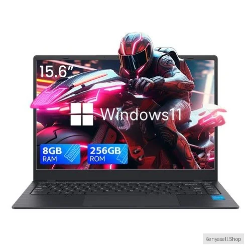 Blueing 15.6" Laptop J4125 8GB+256GB SSD Student Portable Computer