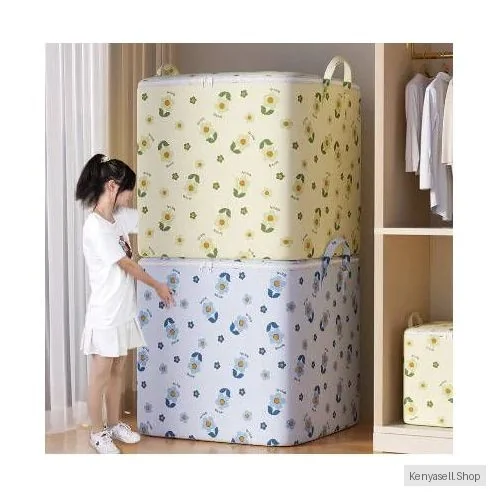 2pcs 2color Organizer Storage Bag Clothes Storage Bags