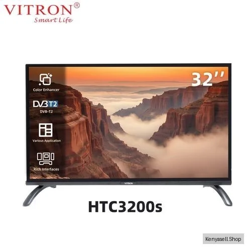 Vitron HTC3200S, 32" Smart Frameless Android LED TV, With Bluetooth, (1YR WRTY)