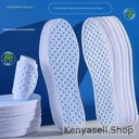 Sweat Absorbing Deodorizing Insole Deodorizing Comfortable  Breathable Dry