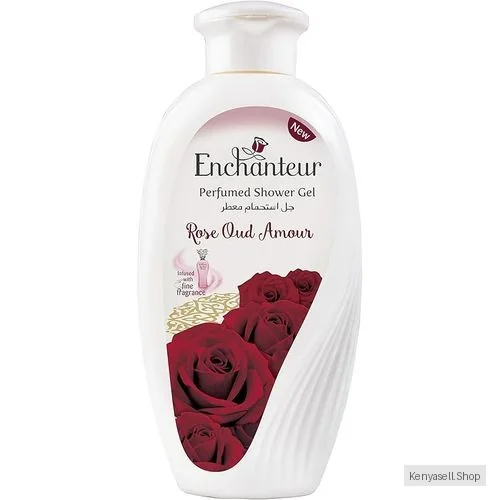 Enchanteur ROSE OUD AMOUR PERFUMED SHOWER GEL 250ML