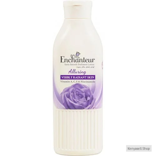 Enchanteur ALLURING SATIN SMOOTH PERFUMED BODY LOTION 100ML