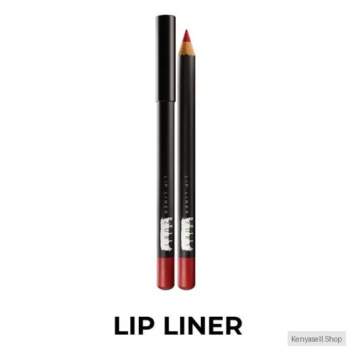 BELLAZURI Light Red Lip Liner – Creamy Texture, Long-Lasting Wear, Bold Pigment, Perfect for African Skin Tones