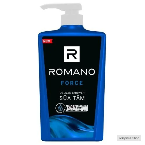 Romano FORCE DELUXE SHOWER GEL 650GM