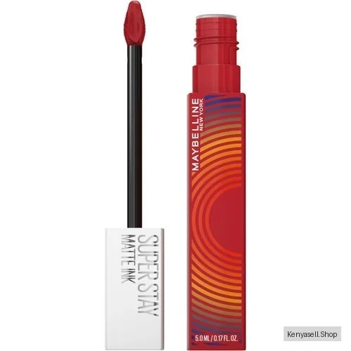 Maybelline Superstay Matte Ink Liquid Lipstick Pioneer - Showdown collection, Long Lasting High Impact Color, Matte Finish Lipstick, Up To 16H Wear