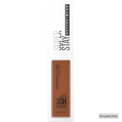 Maybelline Superstay Concealer Full Coverage Shade 65, Full Coverage Concealer, Up to 30 Hour Wear, Transfer Resistant, Natural Matte Finish, Oil-free