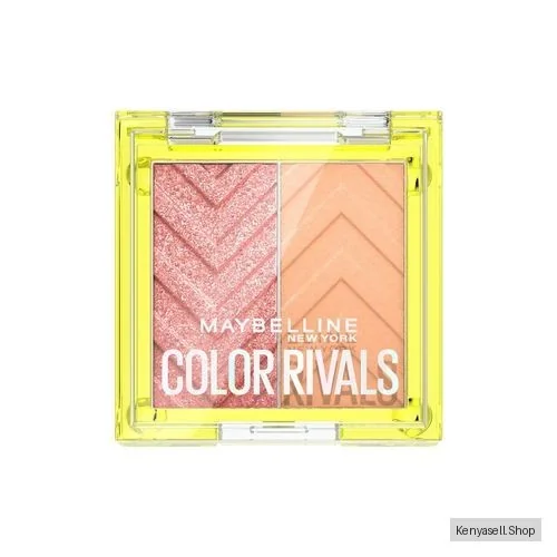 Maybelline Color Rivals Eye Shadow Duo - Waterproof (Extra X Lowkey)