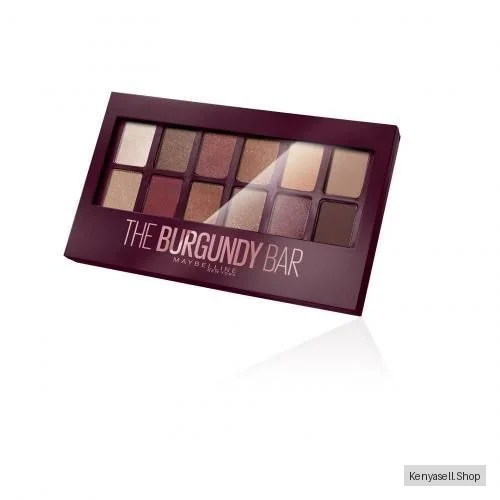 Maybelline Burgundy Bar Eyeshadow Palette