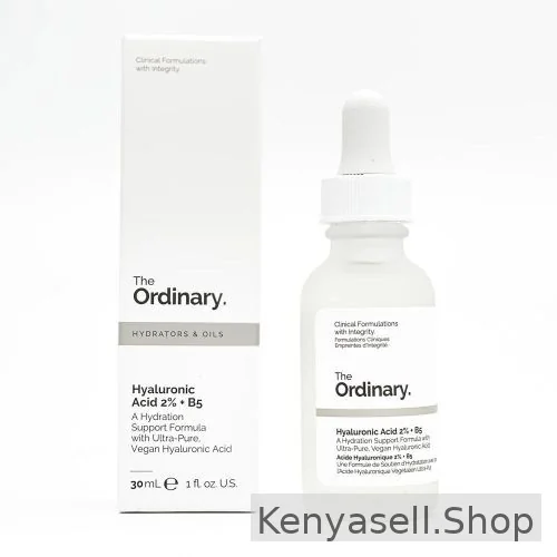 The Ordinary Alpha Arbutin 2% + Hyaluronic Acid Serum – Dark Spot Corrector & Skin Brightening Hydration Booster