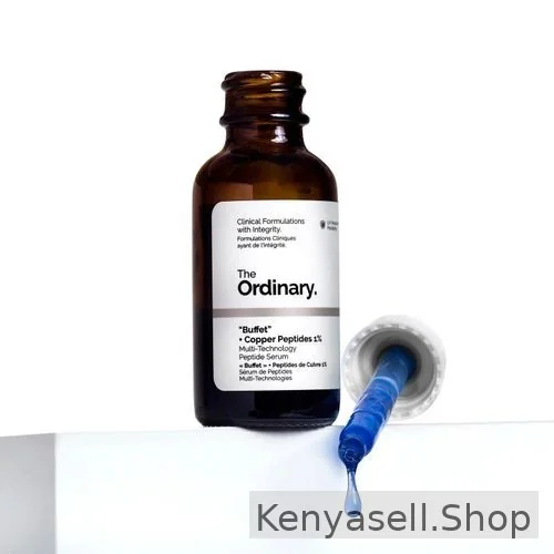 The Ordinary “Buffet” + Copper Peptides 1% Anti-aging Anti Wrinkles