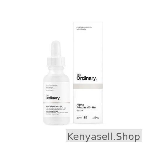 The Ordinary Alpha Arbutin 2% +HA Serum