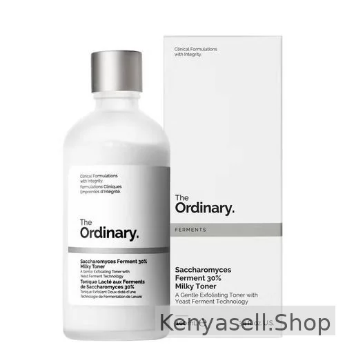 The Ordinary Saccharomyces Ferment 30% Milky Toner. Fades Dark Spots, Exfoliates, Brightens, Smoothes, Moisturizes, Hydrates, Evens, Boost Radiance and Glows