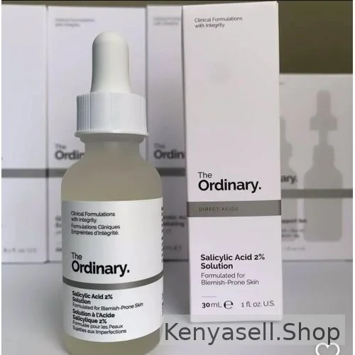 The Ordinary Salycilic acid serum (acne prone skin )