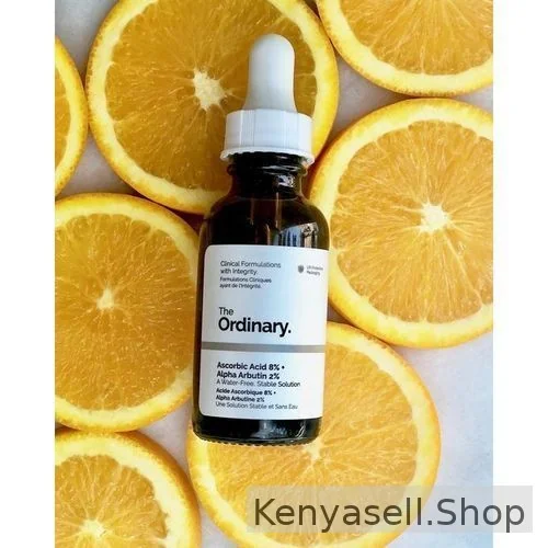 The Ordinary Ascorbic Acid 8%+Alpha Arbutin2%Brightens&evens-out Skin