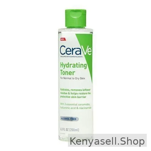 CeraVe Hydrating Toner For Moisturizing Face Sensitive Normal- Dry Skin