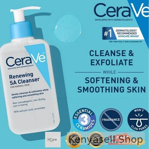 Cerave Acne Control Cleanser Pimple Remover Black Heads Removal Pore Minimizer Oil Control 237ml