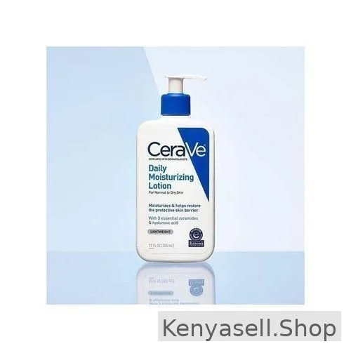 CeraVe Daily Moisturizing Lotion (Dry Skin) Hyaluronic Acid & Ceramides