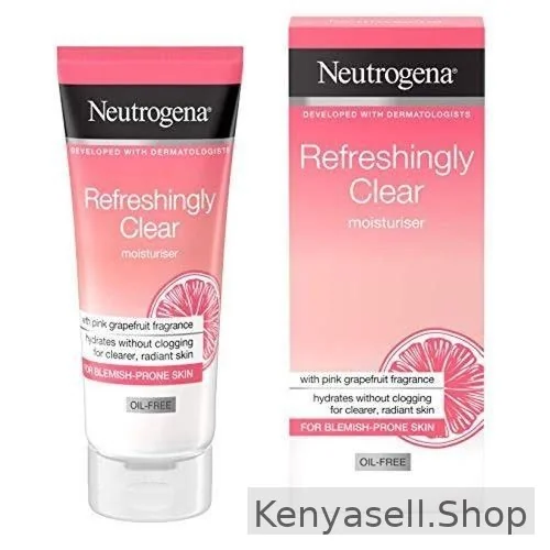 Neutrogena OIL FREE MOISTURIZER (PINK GRAPEFRUIT )