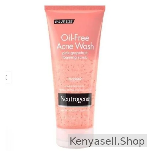 Skin Care Neutrogena Oil-Free Acne Wash Pink Grapefruit Facial Scrub