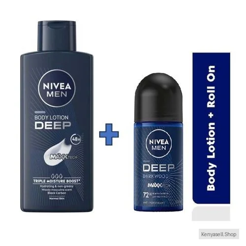 NIVEA Deep Care Bundle
