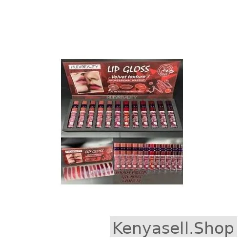 Huda Beauty Lip Gloss Velvet Texture