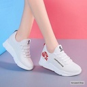 FUXING FASHION Women's Breathable And Non Slip Shoes Sneakers Women Shoes Ladies