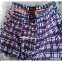 6PACK Soft Cotton Light Men's Checked Boxers(SIZE 26-34)