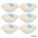 Sundabest 6pcs Floral Bowl 7" (311011125)