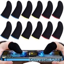 12Pcs Gaming Finger Sleeves Game Gloves Thumb Finger Cots