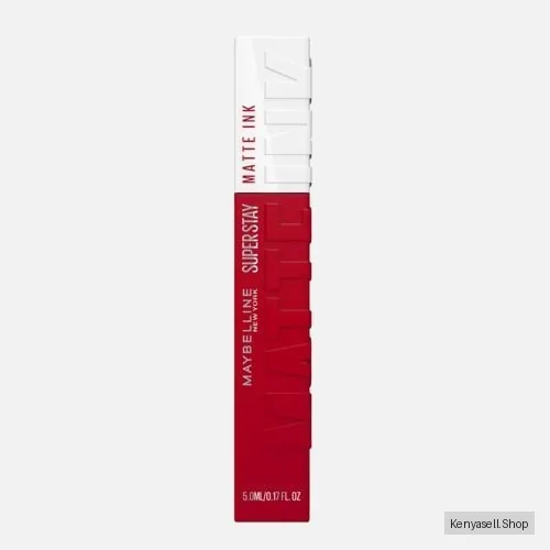 Maybelline Super Stay Matte Ink Liquid Lipstick, Long Lasting High Impact Color, Matte Finish Lipstick, Up To 16H Wear - 20 Pioneer