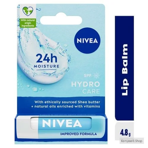 NIVEA Hydro Care Lip Balm - 4.8g