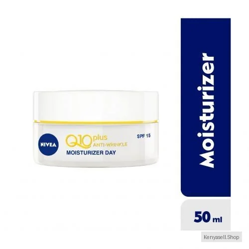 NIVEA Q10 Power Anti-Wrinkle Day Cream For Women - 50ml