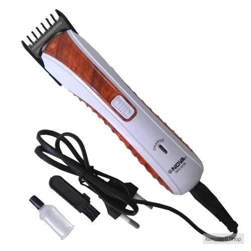 Nova Hair Shaving Machine And Beard Trimmer (Rechargeable)