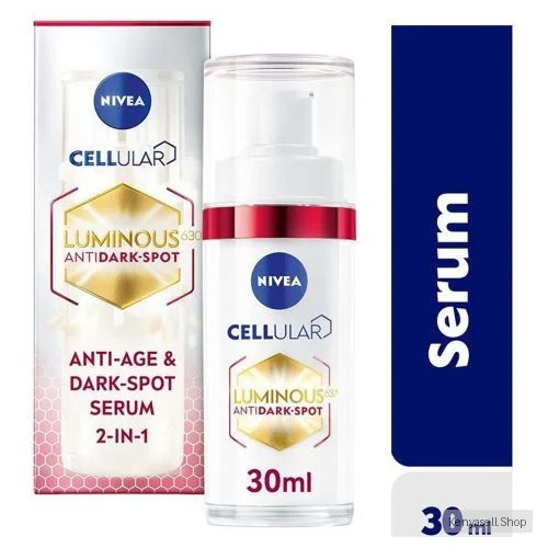 NIVEA Cellular Luminous630 Anti-Spot 2-in-1 Anti-Age & Spot Serum - 30ml